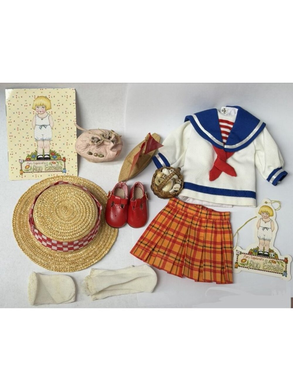Tonner Mary Engelbreit Hat Boat Ann Estelle Sailor Doll Outfits Mixed Lot 11
